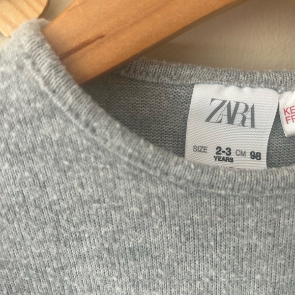 Zara Long Sleeve Ruffled Soft Touch Shirt, 2-3 years - Picture 4 of 8